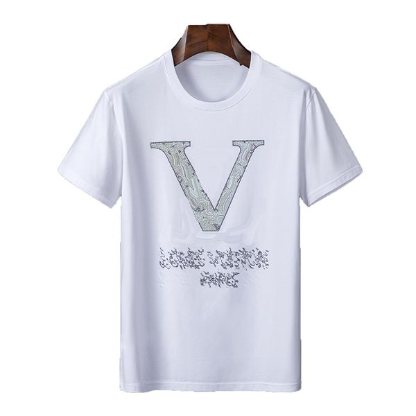 famous summer men's and women's designer t-shirts loose slim fashion brand jackets casual shirts letter printing high-end clothing, White;black
famous summer men's and women's designer t-shirts loose slim fashion brand jackets casual shirts letter printing high-end clothing, White;black