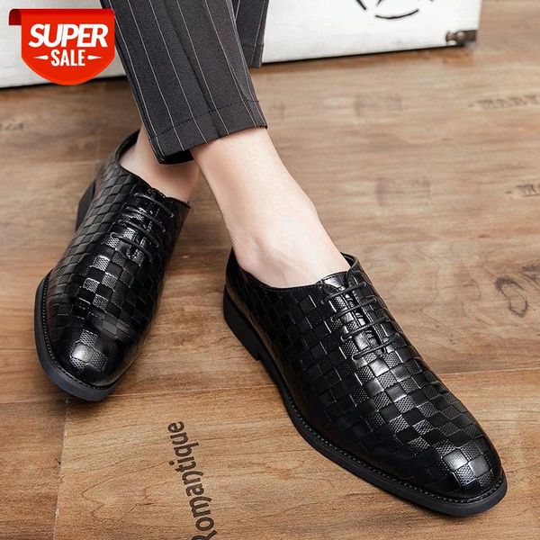 new style men's british gentleman leather shoes woven plaid pattern comfortable business men's shoes plus size casual shoes48 #sx1
new style men's british gentleman leather shoes woven plaid pattern comfortable business men's shoes plus size casual shoes48 #sx1
