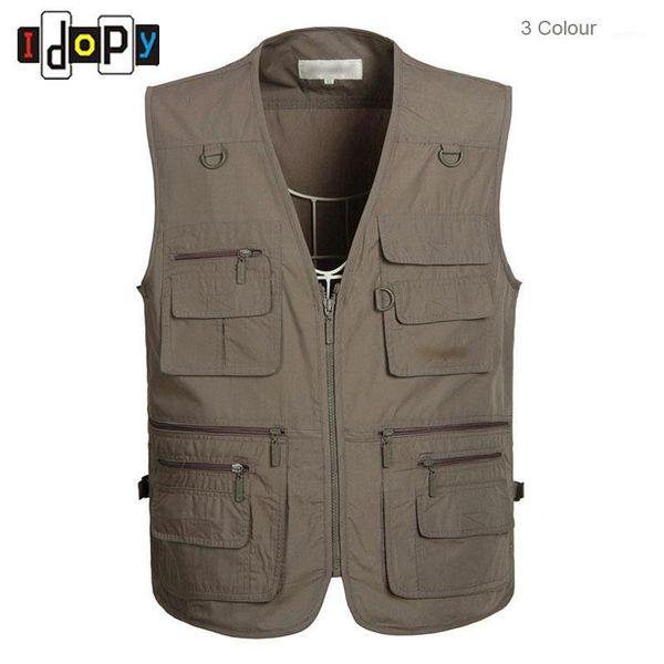 men's vests wholesale- mens oversized xl-5xl outwear sleeveless multipockets pography waistcoats for male1, Black;white
men's vests wholesale- mens oversized xl-5xl outwear sleeveless multipockets pography waistcoats for male1, Black;white