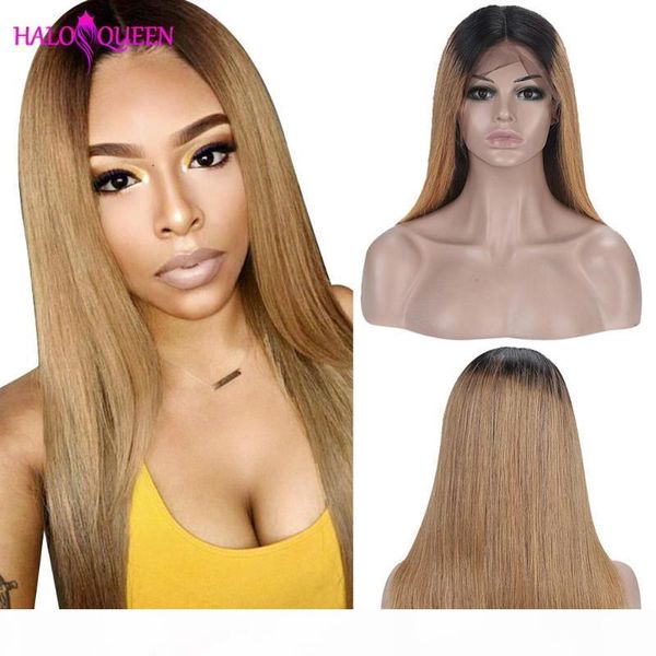 haloqueen 1b 27 ombre color lace front wig remy human hair wigs with baby hair 13*4 straight brazilian blonde lace wig part, Black;brown
haloqueen 1b 27 ombre color lace front wig remy human hair wigs with baby hair 13*4 straight brazilian blonde lace wig part, Black;brown
