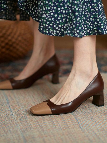 dress shoes eshtonshero classic med heels women's pumps summer ladies leather platform mixed colors retro woman wedding shoes1, Black
dress shoes eshtonshero classic med heels women's pumps summer ladies leather platform mixed colors retro woman wedding shoes1, Black