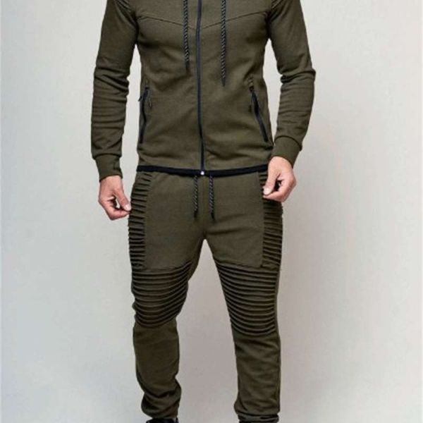 sweater fall / winter 2020 men's casual pleated sleeves shoulder exercise fitness solid color cardigan suit for men, Gray
sweater fall / winter 2020 men's casual pleated sleeves shoulder exercise fitness solid color cardigan suit for men, Gray