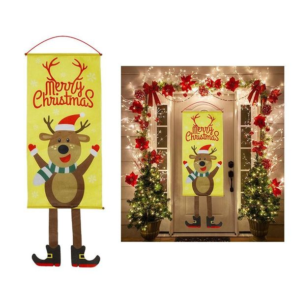 merry christmas porch door banner hanging ornament christmas decoration for home xmas new year christmas pendant
merry christmas porch door banner hanging ornament christmas decoration for home xmas new year christmas pendant