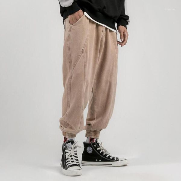 2020 autumn new mens jeans japanese fashion loose plus size denim trousers man casual harem pants w10211, Blue
2020 autumn new mens jeans japanese fashion loose plus size denim trousers man casual harem pants w10211, Blue
