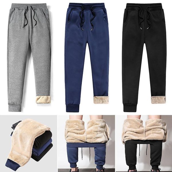 wholesale men's stylish winter fleece trousers thickened warm casual mid waist sweatpants x85, Black;blue
wholesale men's stylish winter fleece trousers thickened warm casual mid waist sweatpants x85, Black;blue