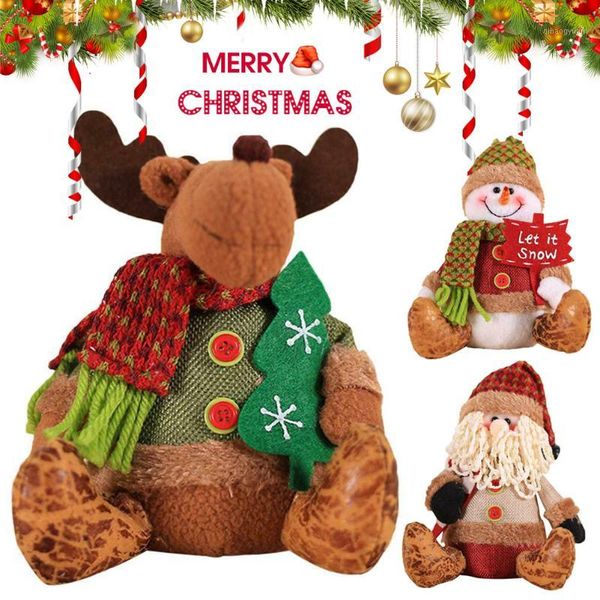 christmas gift santa claus snowman elk ornament party xmas tree decor plush doll multifunctional l991
christmas gift santa claus snowman elk ornament party xmas tree decor plush doll multifunctional l991