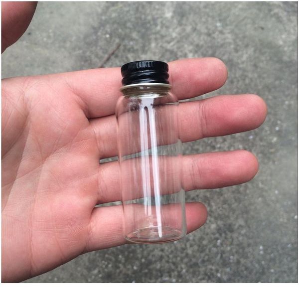 27x70x14mm 25ml transparent clear gift glass bottles screw cap black aluminum lid glass jars empty vials 25ml gift bottl bbyegc
27x70x14mm 25ml transparent clear gift glass bottles screw cap black aluminum lid glass jars empty vials 25ml gift bottl bbyegc