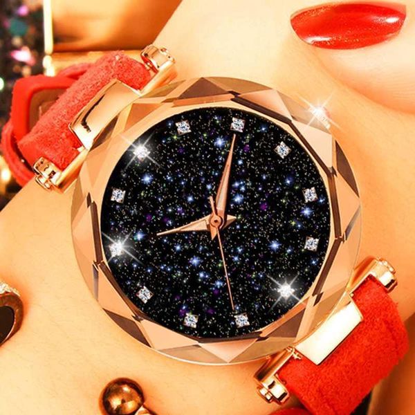 2020 starry sky women bracelet watch fashion elegant luminous leather wristwatch luxury rose gold quartz clock relogio feminino1, Slivery;brown
2020 starry sky women bracelet watch fashion elegant luminous leather wristwatch luxury rose gold quartz clock relogio feminino1, Slivery;brown