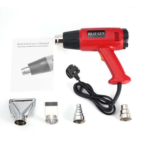 air gun thermoregulator heat guns 987 2000w lcd display industrial electric shrink wrapping thermal power tool1