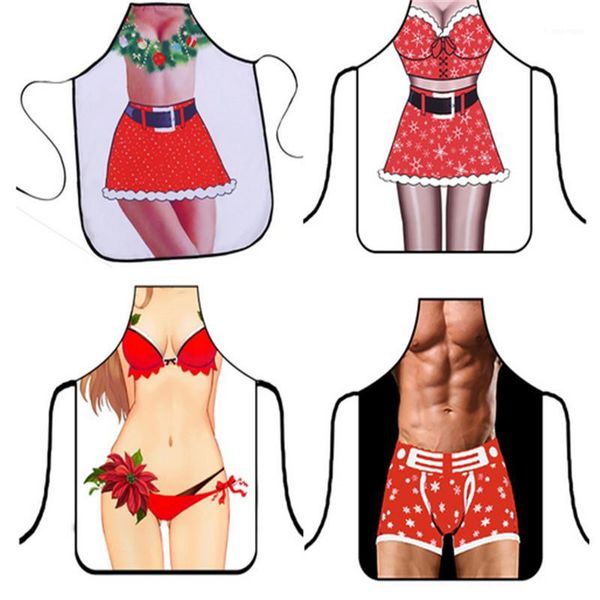 2020 christmas kitchen aprons funny printed aprons dinner party baking apron delantal cocina for woman man bbq cartoon1
2020 christmas kitchen aprons funny printed aprons dinner party baking apron delantal cocina for woman man bbq cartoon1