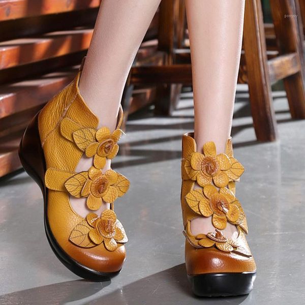 women's ethnic-style leather shoes spring and autumn new platform wedge thong-platform shoes1, Black
women's ethnic-style leather shoes spring and autumn new platform wedge thong-platform shoes1, Black
