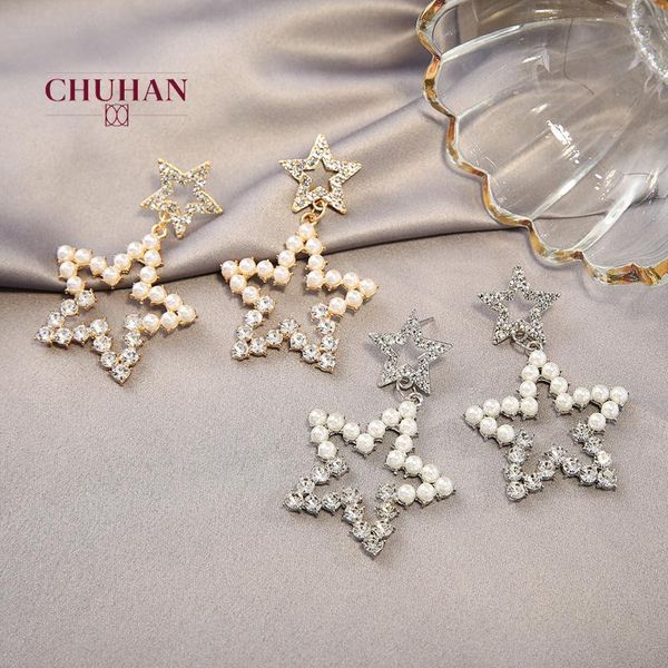 chuhan wholesale elegant ladies jewelry pendant luxury pearl stud earrings women charm jewelry crystal star stud earrings j515, Golden;silver
chuhan wholesale elegant ladies jewelry pendant luxury pearl stud earrings women charm jewelry crystal star stud earrings j515, Golden;silver