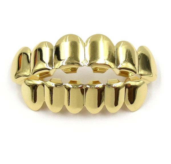 14k gold plated hip hop teeth grillz caps & bottom grill set vampire teeth caps halloween party rapper body d jllekb yummy_shop
14k gold plated hip hop teeth grillz caps & bottom grill set vampire teeth caps halloween party rapper body d jllekb yummy_shop
