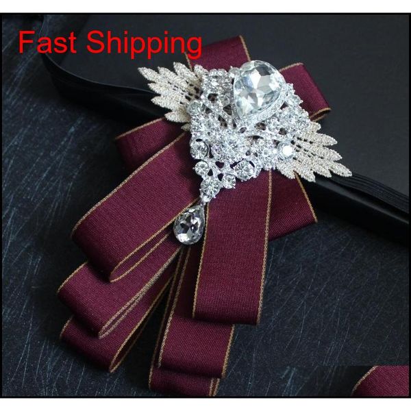 new high-grade handmade british style red lattice rhinestone bowtie for men groom groomsman diamond bow ties wed qylbeg bdehome, Black;gray
new high-grade handmade british style red lattice rhinestone bowtie for men groom groomsman diamond bow ties wed qylbeg bdehome, Black;gray