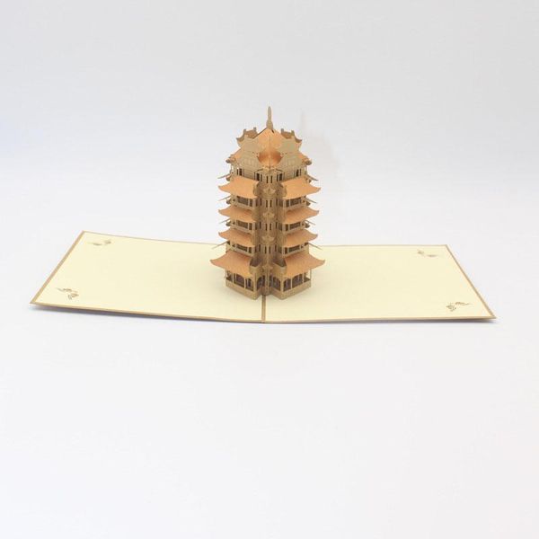 3d laser cut handmade china retro yellow crane tower paper invitation greeting cards postcard business creative gift souvenir wmtqis
3d laser cut handmade china retro yellow crane tower paper invitation greeting cards postcard business creative gift souvenir wmtqis