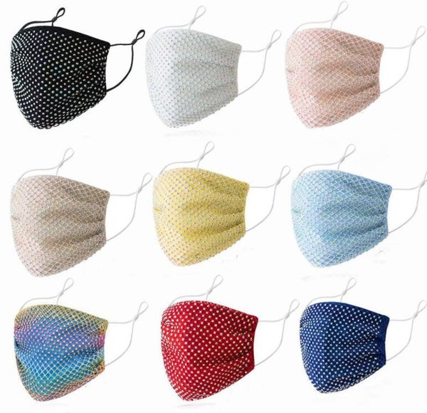 net factory diamond mask female rhinestone grid fashion dance club washable hollow masks breathable face mouth cover ewc3230
net factory diamond mask female rhinestone grid fashion dance club washable hollow masks breathable face mouth cover ewc3230