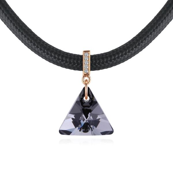 chokers classic leather rope necklace embellished with crystal from fashion jewelry unique party, Golden;silver
chokers classic leather rope necklace embellished with crystal from fashion jewelry unique party, Golden;silver