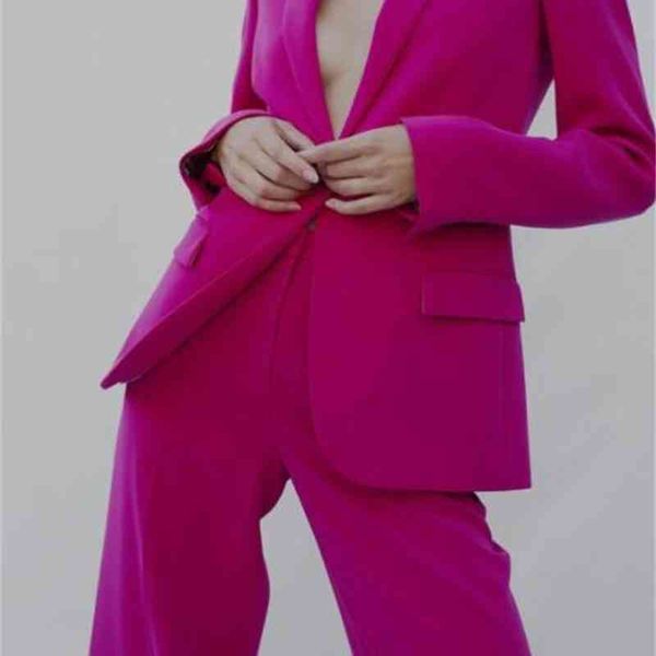 women's two piece pants fuchsia suits set ( jacket+pants) long sleeve suit jacket female ladies customize made 0p4i, White
women's two piece pants fuchsia suits set ( jacket+pants) long sleeve suit jacket female ladies customize made 0p4i, White