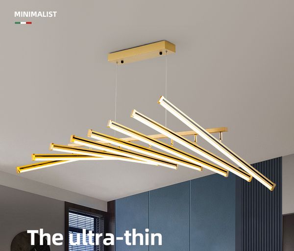 modern creative golden multi-head acrylic led pendant light nordic home interior lighting living room kitchen dining chandelier
modern creative golden multi-head acrylic led pendant light nordic home interior lighting living room kitchen dining chandelier