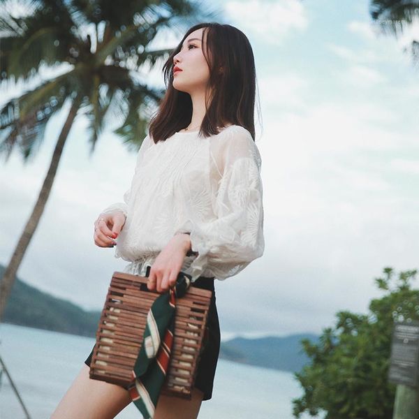 women's blouses & shirts french counter light chen xiaoying temperament white celebrity heavy industry fine embroidered shirt
women's blouses & shirts french counter light chen xiaoying temperament white celebrity heavy industry fine embroidered shirt