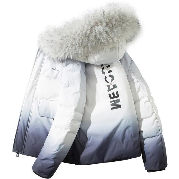 new trend, handsome, thin and thick men's down jacket winter 2021 tooling couple winter short jacket, Tan;black
new trend, handsome, thin and thick men's down jacket winter 2021 tooling couple winter short jacket, Tan;black