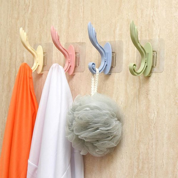 home creative seamless hooks nordic color feather hanger hooks large non-slip double hook design self-adhesive door hook1
home creative seamless hooks nordic color feather hanger hooks large non-slip double hook design self-adhesive door hook1