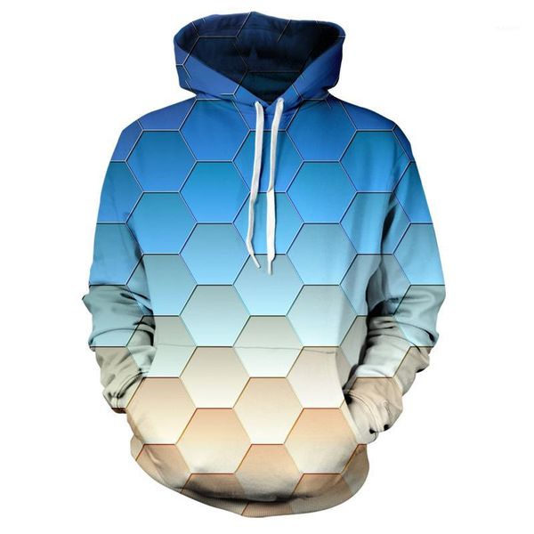 new 3d printed hoodie men's creative color geometric / vertigo casual simple street style with multiple patterns1, Black
new 3d printed hoodie men's creative color geometric / vertigo casual simple street style with multiple patterns1, Black