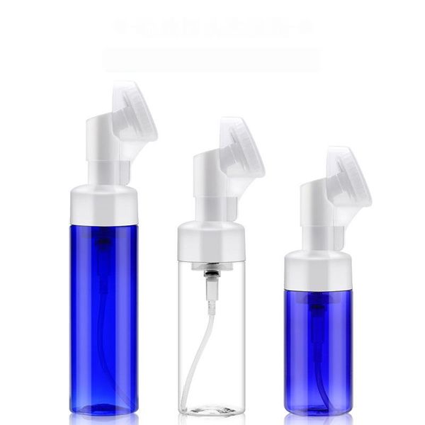 storage bottles & jars 20 x 100ml 150ml 200ml clear blue white foaming bottle froth pump with silicone brush head face cleaning makup foam
storage bottles & jars 20 x 100ml 150ml 200ml clear blue white foaming bottle froth pump with silicone brush head face cleaning makup foam
