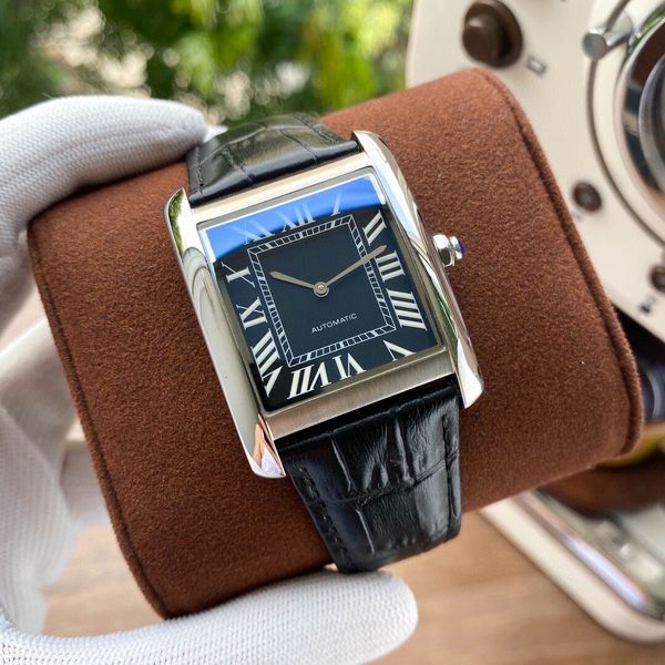 2020 classic tank solo men watches joker leather wristwatches 316l stainless steel square mens watch d30911
2020 classic tank solo men watches joker leather wristwatches 316l stainless steel square mens watch d30911