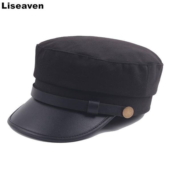 berets liseaven women flat cap beret hat fashion navy autumn winter casual solid color caps, Blue;gray
berets liseaven women flat cap beret hat fashion navy autumn winter casual solid color caps, Blue;gray