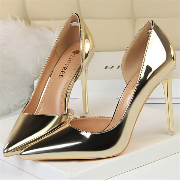2021 plus size 43 female .5cm high heels pointed to quality stripper pumps mrs stiletto silver shoe shoes ewbo, Black
2021 plus size 43 female .5cm high heels pointed to quality stripper pumps mrs stiletto silver shoe shoes ewbo, Black