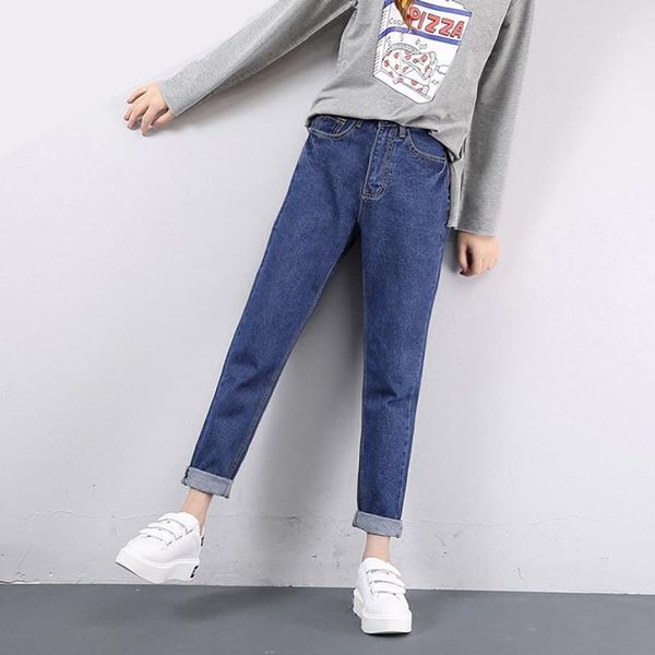 2018 spring autumn vintage blue plus size jeans for women high waist denim jeans vintage slim mom pencil woman denim pants1
2018 spring autumn vintage blue plus size jeans for women high waist denim jeans vintage slim mom pencil woman denim pants1