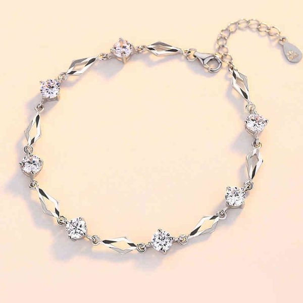 2022 new 999 sier bracelet women's lingguang love bracelet korean fashion gift for girlfriend, Golden;silver
2022 new 999 sier bracelet women's lingguang love bracelet korean fashion gift for girlfriend, Golden;silver