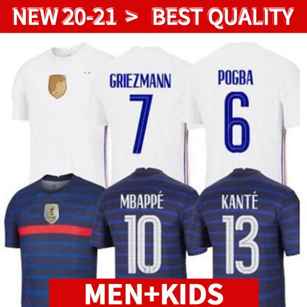 2020 france mbappe griezmann pogba jerseys 2021 soccer jersey football shirts maillot de foot men + kids kit, Black;yellow
2020 france mbappe griezmann pogba jerseys 2021 soccer jersey football shirts maillot de foot men + kids kit, Black;yellow