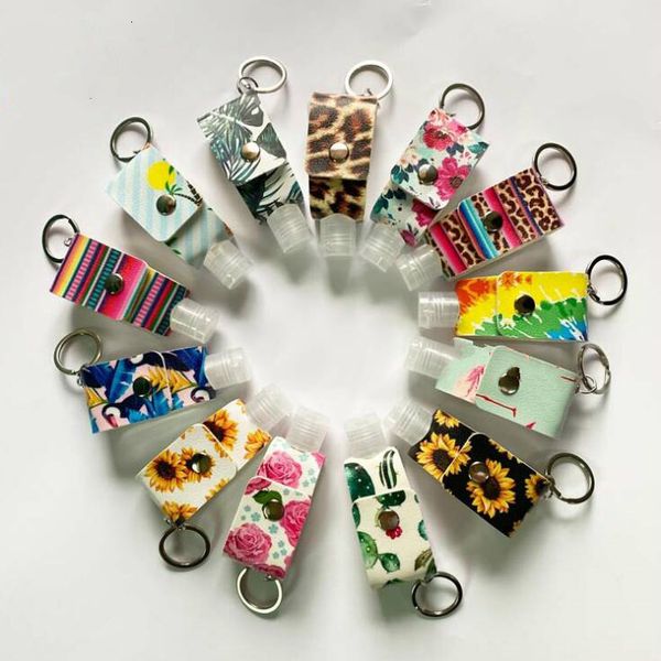 printed leather hand sanitizer holder with 30ml empty bottle keychain travel bottle refillable container flip reusable bottle
printed leather hand sanitizer holder with 30ml empty bottle keychain travel bottle refillable container flip reusable bottle
