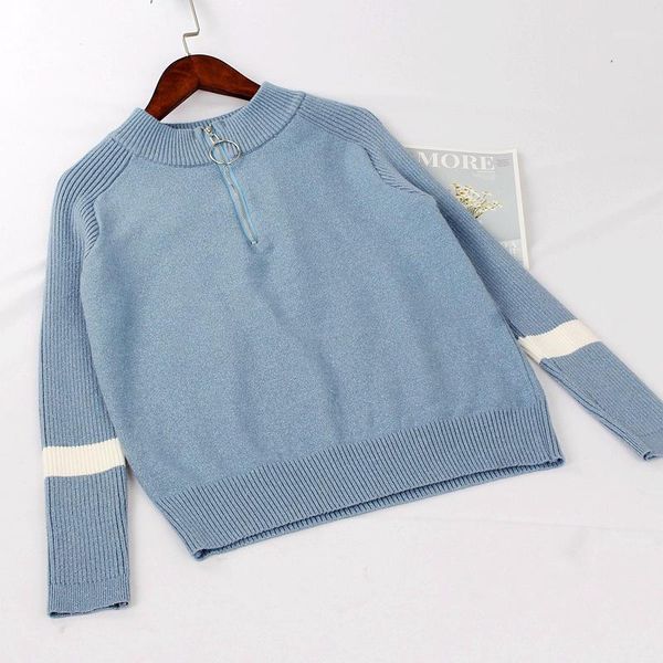 onlysvter autumn winter women pullover sweater lurex glitter outwear sport jumper knitted warm female sweater1, White;black
onlysvter autumn winter women pullover sweater lurex glitter outwear sport jumper knitted warm female sweater1, White;black