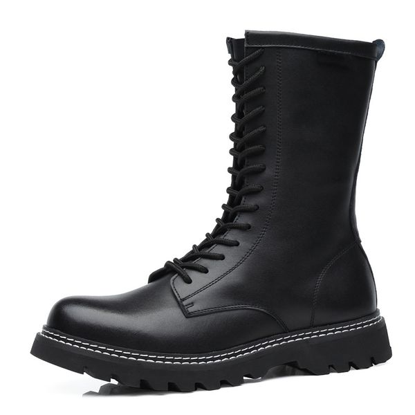 platform large casual of black men leather shoes leather-up rentals motorcycle winter high men's boots 7prh
platform large casual of black men leather shoes leather-up rentals motorcycle winter high men's boots 7prh