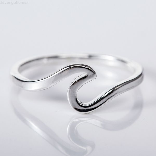 korean ocean wholesale style simple fashion band wave ring price new jewelry for women wedding gift, Silver
korean ocean wholesale style simple fashion band wave ring price new jewelry for women wedding gift, Silver