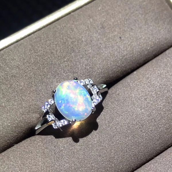 natural opal woman rings change fire color mysterious 925 silver adjustable size 201006, Golden;silver
natural opal woman rings change fire color mysterious 925 silver adjustable size 201006, Golden;silver