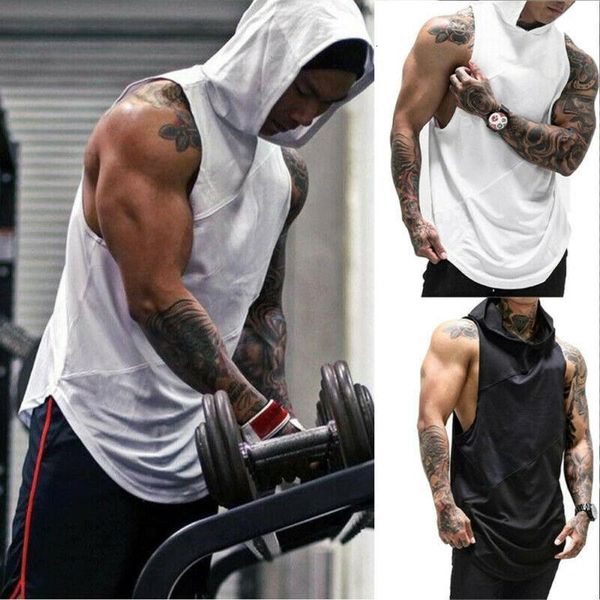 hoodies tank men gym clothing bodybuilding stringer hoodies tank muscle hooded vest men gym clothing bodybuilding, Black
hoodies tank men gym clothing bodybuilding stringer hoodies tank muscle hooded vest men gym clothing bodybuilding, Black