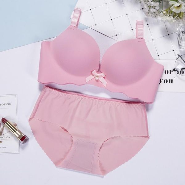 new female bra brief sets push up bralette seamless underwear lingerie underwear wireless b c cup adjustable brassiere bra suit1, Red;black
new female bra brief sets push up bralette seamless underwear lingerie underwear wireless b c cup adjustable brassiere bra suit1, Red;black
