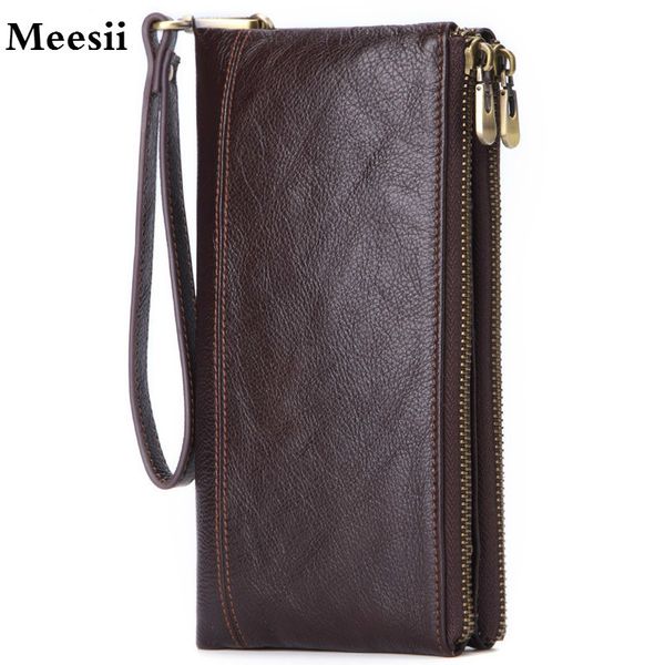 meesii men's slim wallet genuine leather mini bag casual design money male hasp vintage card holder coin purse c1115, Red;black
meesii men's slim wallet genuine leather mini bag casual design money male hasp vintage card holder coin purse c1115, Red;black