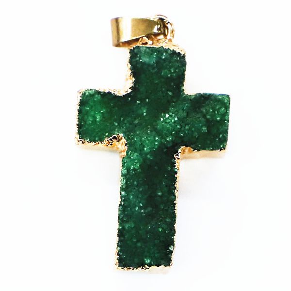 wholesale natural stone quartz decorative crystal charm cross pendant for diy necklace jewelry making accessories q1209, Bronze;silver
wholesale natural stone quartz decorative crystal charm cross pendant for diy necklace jewelry making accessories q1209, Bronze;silver