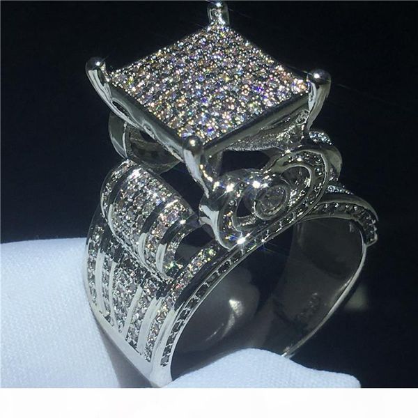 vintage heart shape promise ring simulated diamond cz 925 sterling silver engagement wedding band rings for women men jewelry, Slivery;golden
vintage heart shape promise ring simulated diamond cz 925 sterling silver engagement wedding band rings for women men jewelry, Slivery;golden