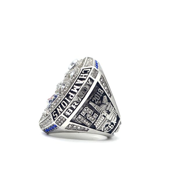 personal collection nep pats championship ring fan men gift with collectors display case, Silver
personal collection nep pats championship ring fan men gift with collectors display case, Silver