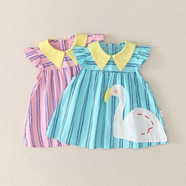 girl's dresses 2021 summer for babies cartoon swan cute baby girls dress flare sleeve party vestito infant patchwork children dress1, Red;yellow
girl's dresses 2021 summer for babies cartoon swan cute baby girls dress flare sleeve party vestito infant patchwork children dress1, Red;yellow