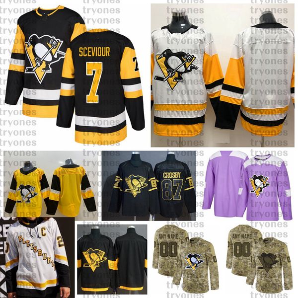 2021 reverse retro customize #7 colton sceviour pittsburgh penguins jerseys golden edition camo veterans day fights cancer hockey jersey, Black;red
2021 reverse retro customize #7 colton sceviour pittsburgh penguins jerseys golden edition camo veterans day fights cancer hockey jersey, Black;red