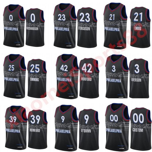 men joel embiid ben simmons allen iverson dwight 39 howard 2020/21 swingman city basketball jersey icon edition, Black;red
men joel embiid ben simmons allen iverson dwight 39 howard 2020/21 swingman city basketball jersey icon edition, Black;red