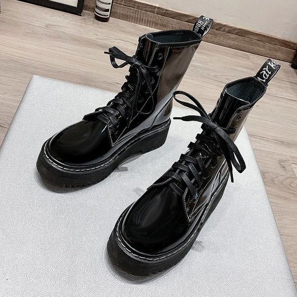 2021 new fashions winter water women's shoes lace up to thick boots size 34-39 vst6, Black
2021 new fashions winter water women's shoes lace up to thick boots size 34-39 vst6, Black