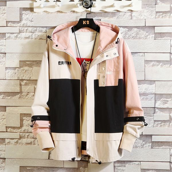 2021 casual england style new spring autumn jacket men brand clothes plus asian size m-5xl with hoodies nakl, Black;brown
2021 casual england style new spring autumn jacket men brand clothes plus asian size m-5xl with hoodies nakl, Black;brown